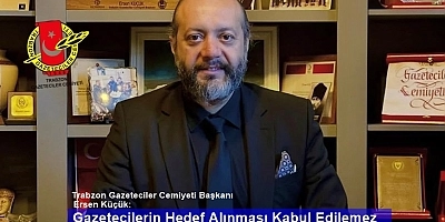 Ersen Küçük’ten Gazze Çağrısı: Gazetecilerin Hedef Alınması Kabul Edilemez