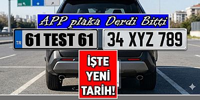 Federasyon Yeni Karar Aldı. APP Plaka...