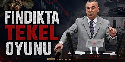 Fındıkta 'Oyun' Oynanıyor