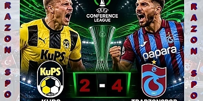 Galibiyetin Rengi Bordo-Mavi!