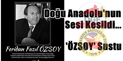 Gazeteciler Meslek Büyüğünü Kaybetti