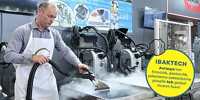 Gıda Sektörü, IBAKTECH fuarında Buluşuyor