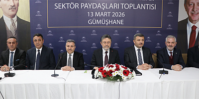 Gümüşhane'de Projeler Hayata Geçirilecek