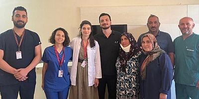 Gümüşhane Devlet Hastanesi’nde Bir İlk! 