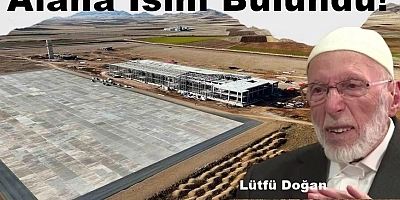 Havaalanına Lütfü Doğan Önerisi
