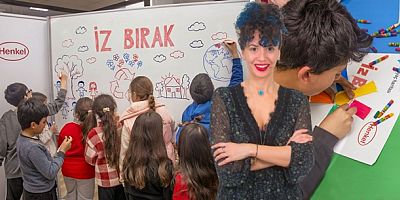 Henkel, İzmir'de Çocuklar İle...