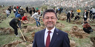 Her Yıl 500 Milyon Fidan Toprakla Buluşuyor!