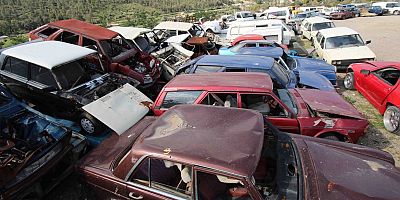 Hurda Araç Yeniden Güdemde