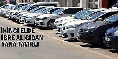 İkinci el otomobil piyasasında denge alıcıdan yana!
