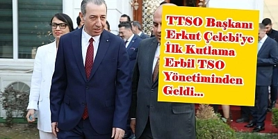 İlk Kutlama Erbil'den!