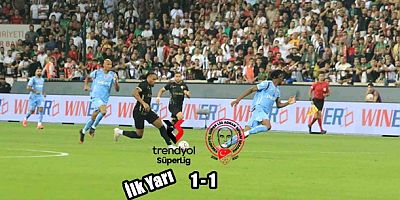 İlk Yarı Salah attı, Amedspor cevap verdi!