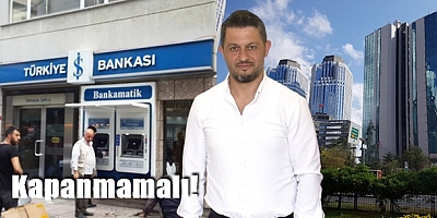İş Bankası Kelkit'ten Çekiliyor