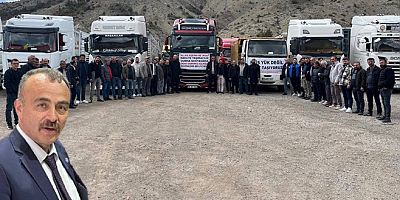 İYİ Parti Gümüşhane’den Nakliyeci Esnafına Destek