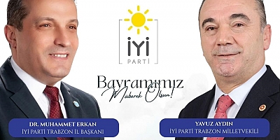 İYİ Parti Trabzon Milletvekili Yavuz Aydın, Halk İle Bayramlaşacak