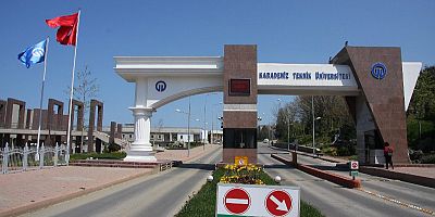 K.T.Ü Çark Etti