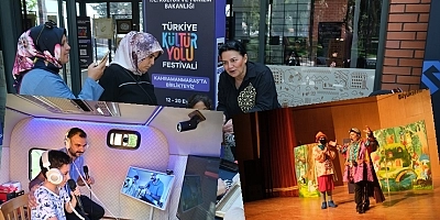 Kahramanmaraş’ta Kültür Yolu Festivali’nde sanat ve eğlence devam ediyor