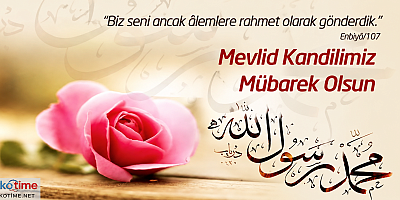 Kandilimiz mübarek Olsun