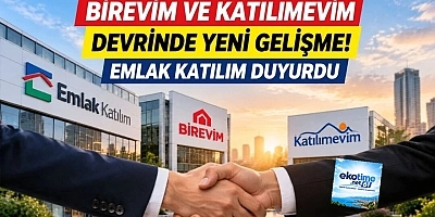 Katılımevim’in Emlak Katılım’a pay devrinde resmî izin süreci başladı.