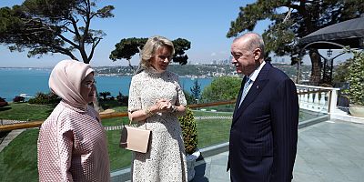 Kraliçesi Mathilde Türkiye'de