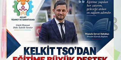 KTSO'dan Öğrencilere Eğitim Desteği 