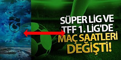 Maç Saatlerine İnce Ayar!