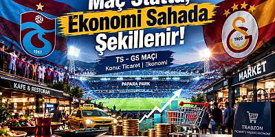 Maç Statta, Ekonomi Sahada Şekillenir! 