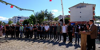 Malazgirt Projesinin Temeli Atıldı