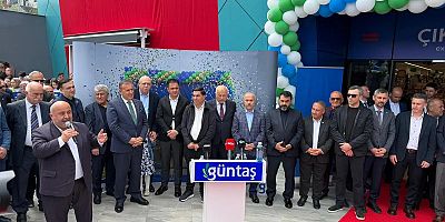 Muhteşem Açılış...Halis Güneş: Hayırlı Olsun