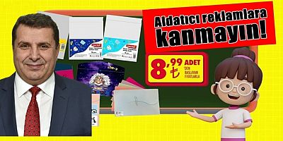 Mustafa Özcelep Uyardı: Aldatıcı reklamlara kanmayın!