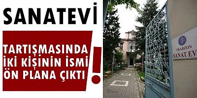 Mustafa Ruhi Şirin’den Trabzon Sanat Evi için çağrı