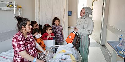 Ortahisar Belediyesinden Anlamlı Ziyaret