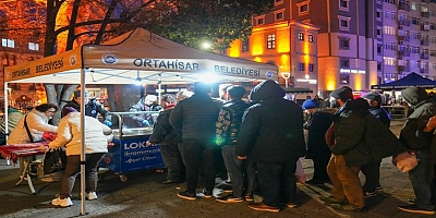 Ortahisar Belediyesinden Depremzedelere Destek