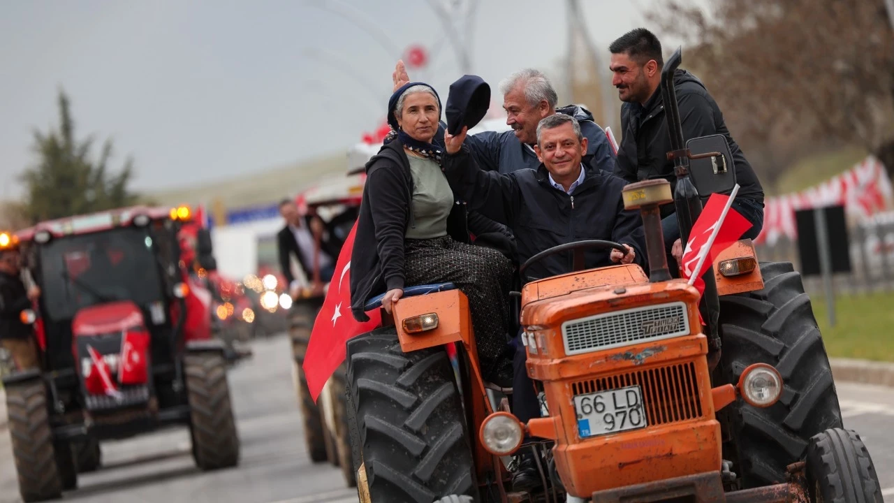 Özgür Özel Haymana'dan Seslendi