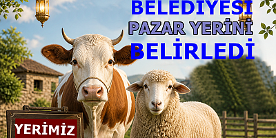 Pazar Yeri Hazır. Müraacatlar Bekleniyor