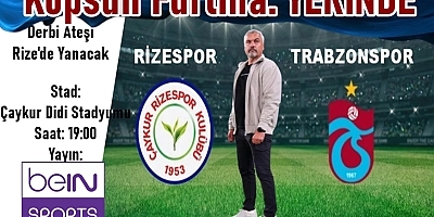 Rizespor–Trabzonspor Derbisi: Fırtına’da 7 Eksik, Hedef Deplasman Galibiyeti