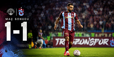Salah’lı Trabzonspor İstanbul’dan 1 Puanla Dönüyor