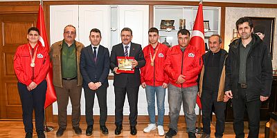 Şampiyonlar Belediye de 