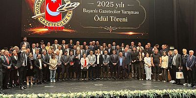 Şenol Yolcu, T.Gazeteciler Cemiyeti Tarafından Ödüllendirildi