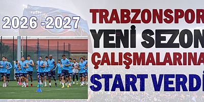 Şimdi Sahadayız...