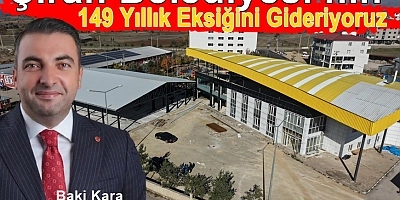 Şiran Belediyesi’nin 149 Yıllık Eksikliği Gideriliyor