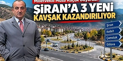 Şiran İçin İhaleler Başladı