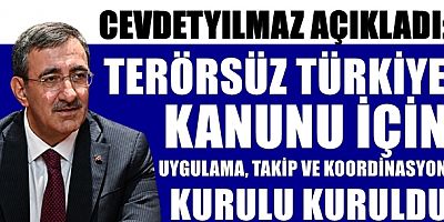 Terörsüz Türkiye’de kritik adım: