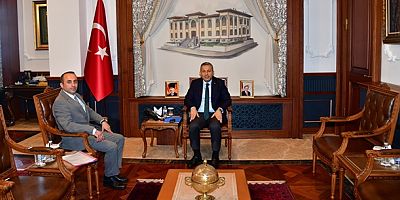 TİSAD Başkanı Murat Çavga'dan Trabzon Valisi Tahir Şahin'e ziyaret
