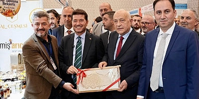 Trabzon'da Arıcılık Fuarı Açıldı: Başkan Kaya'dan Önemli Mesaj