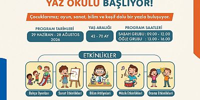 Trabzon’da çocuklara özel yaz merkezi açılıyor! Başvurular başladı