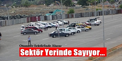 Trabzon'da Oto Pazarında Sessizlik! Araçlar Satılmıyor, Fiyatlar Geriliyor