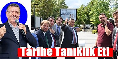 Trabzon’da tarihî gün. Tanıklık Edelim...