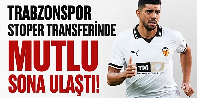 Trabzonspor'da Cenk Özkaçar transferi tamam! Yarın Trabzon'a geliyor