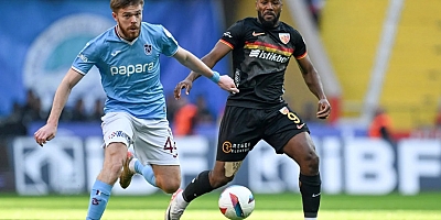 Trabzonspor’dan Kayseri’de iki gollü ilk yarı