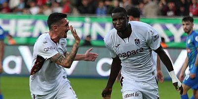 Trabzonspor Zirveye Ortak Oldu!